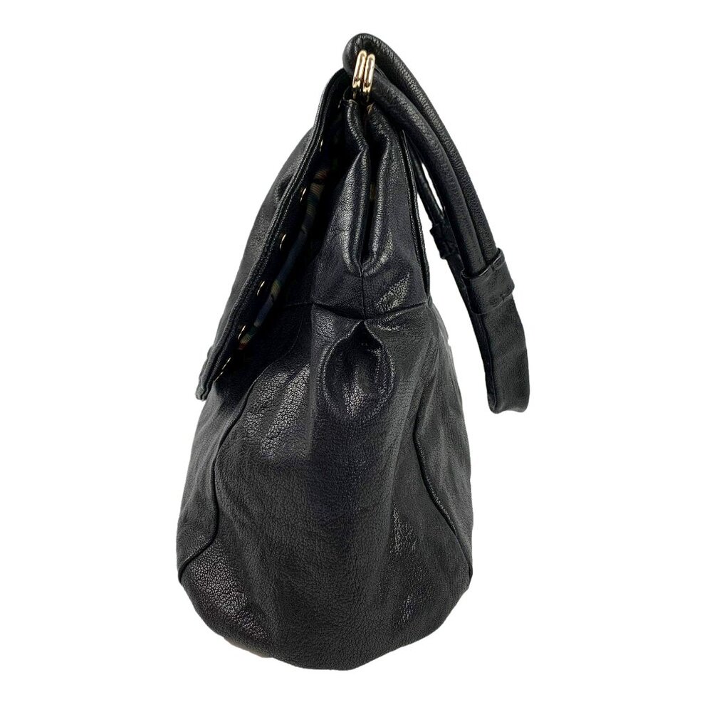 Tre Vero Top Frame Leather Stud Accented Shoulder‎ Bag - Picture 10 of 12